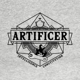 Artificer (Black) T-Shirt